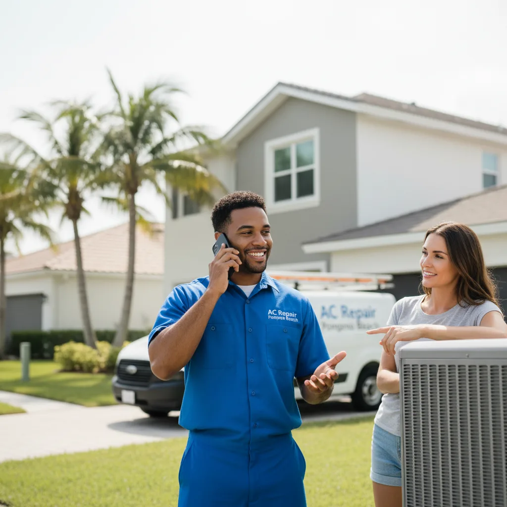 AC Repair Pompano Beach customer support in Cleveland Heights